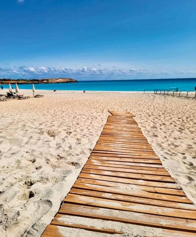 Nissi Golden Sands Sea View 2 Bedroom Apartment Ayia Napa Exterior foto