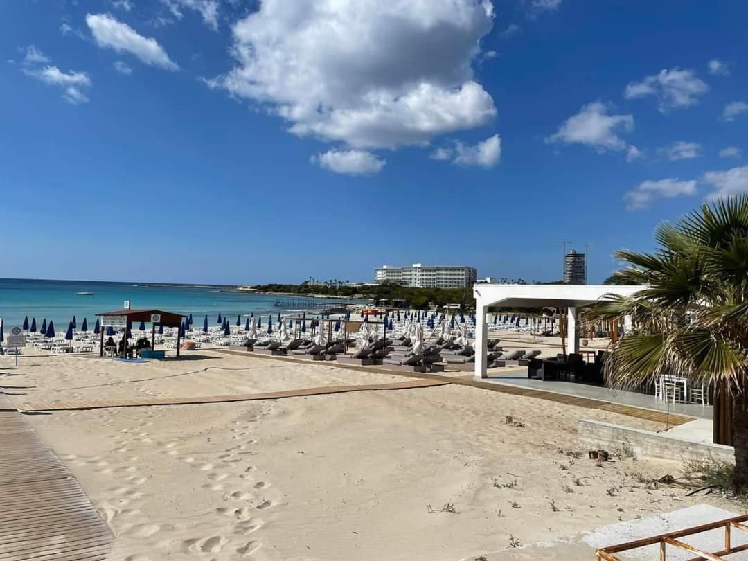 Nissi Golden Sands Sea View 2 Bedroom Apartment Ayia Napa Exterior foto