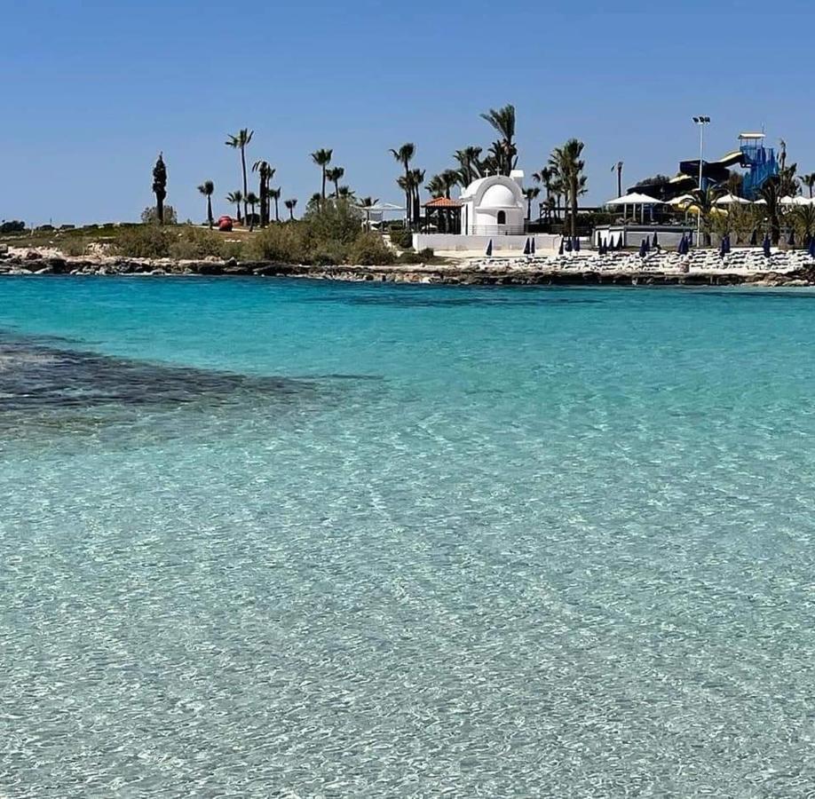 Nissi Golden Sands Sea View 2 Bedroom Apartment Ayia Napa Exterior foto