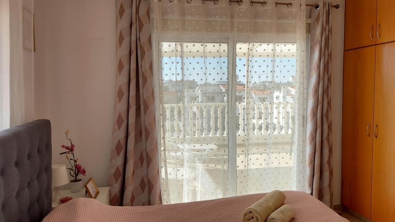 Nissi Golden Sands Sea View 2 Bedroom Apartment Ayia Napa Exterior foto