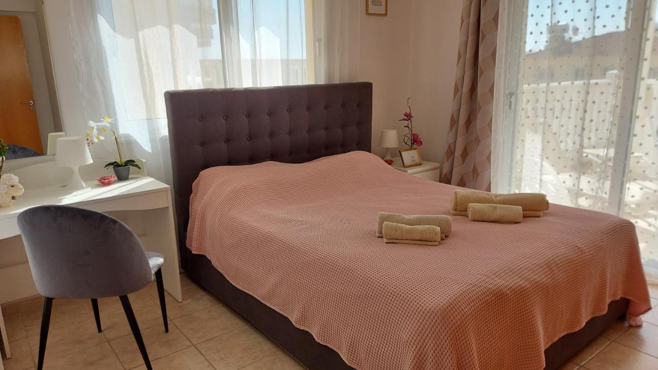 Nissi Golden Sands Sea View 2 Bedroom Apartment Ayia Napa Exterior foto