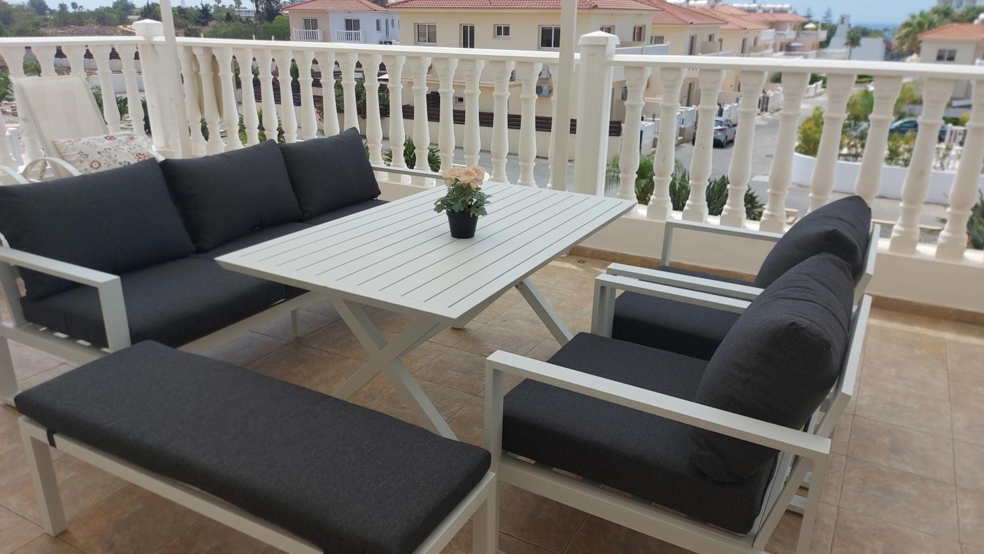 Nissi Golden Sands Sea View 2 Bedroom Apartment Ayia Napa Exterior foto