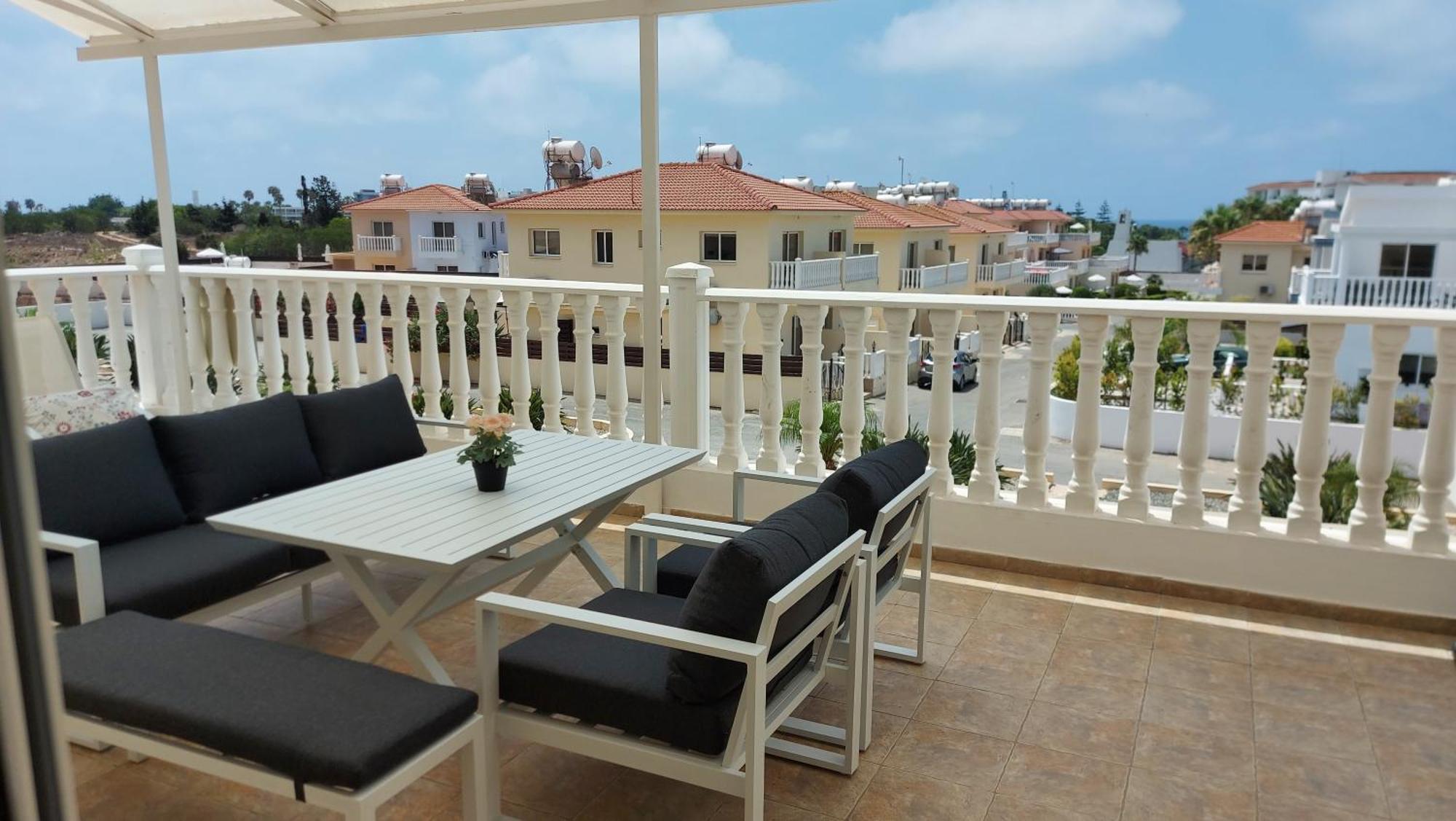 Nissi Golden Sands Sea View 2 Bedroom Apartment Ayia Napa Exterior foto