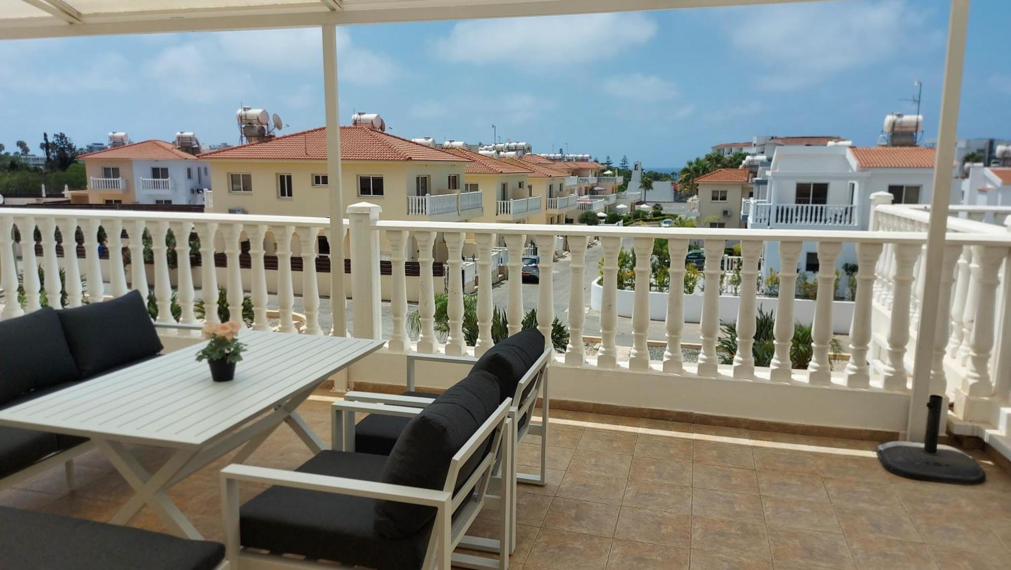 Nissi Golden Sands Sea View 2 Bedroom Apartment Ayia Napa Exterior foto